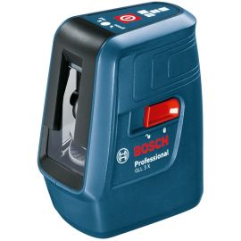 Bosch Нівелір лазерний GLL 3 X, до 15м, ±0.5мм/м, 0.5кг