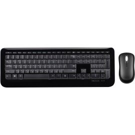 Microsoft Комплект Microsoft Desktop 850 109key, WL, EN/UKR/RU, Чорний
