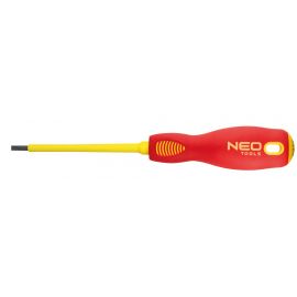 Neo Tools 04-052 Викрутка шлiцева 3.0 x 100 мм, (1000 В), CrMo