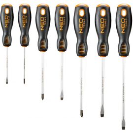 Neo Tools Викрутки, набір 7 од., SL, PH