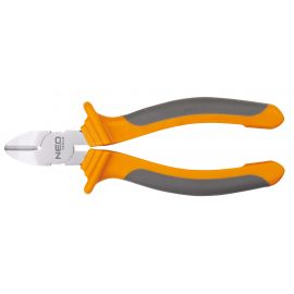 Neo Tools Кусачки-бокорізи, 180мм, CrV