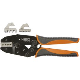 Neo Tools Кліщі обтискні, для обтиску наконечників 0.5-16мм кв., 2 змінних губок, 220мм, CrMo