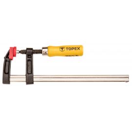 Topex 12A102 Струбцина тип F  50 x 250 мм