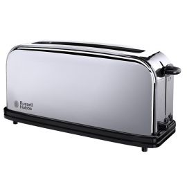 Russell Hobbs Тостер Chester, 1000Вт, метал, довгі слоти, сріблястий