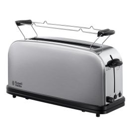 Russell Hobbs Тостер Oxford 1600Вт, довгі слоти на 4 тости, метал, сріблястий