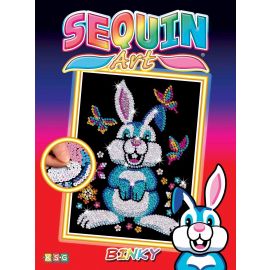 Sequin Art Набір для творчості RED Кролик Бінкі