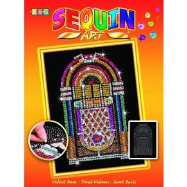 Sequin Art Набір для творчості ORANGE Музичний автомат