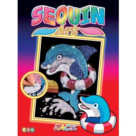 Sequin Art Набір для творчості RED Дельфін Джек