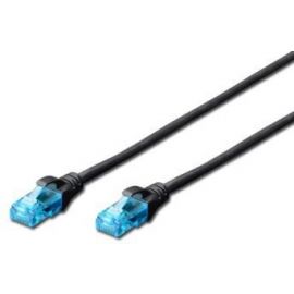 Digitus CCA CAT 5e UTP[Патч-корд CAT 5e UTP, 3м, AWG 26/7, CCA, PVC, чорний]
