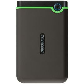 Transcend Портативний жорсткий диск 2TB USB 3.1 StoreJet 25M3 Iron Gray