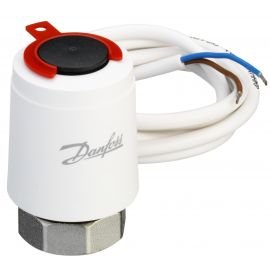 Danfoss Термоелектричний привід TWA-K NC 24V, M30 x 1.5, довжина кабелю 0.95 м