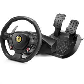 Thrustmaster Кермо і педалі для PC/PS4/PS5 T80 FERRARI 488 GTB EDITION