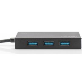 Digitus Хаб USB-A > 4хUSB-А, активний