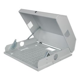 MIRSAN Шафа SLIM 19"[3+5U 537x475, RAL 7035]
