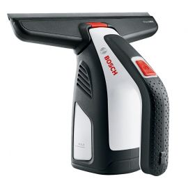 Bosch Пилосос GlassVAC, акумуляторний, для миття вікон, 3.6*2 Ач, контейнер 0.1 Л, 0.7 кг, +насадки і пульв.