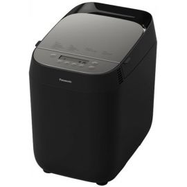 Panasonic Хлібопічка 700Вт, програм-18, макс.ваг -1кг, форма-круг, пластик, чорний