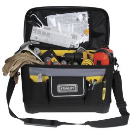 Stanley Сумка для інструменту Basic Rigid Multipurpose, водонепроникне посилене пластмасове дно, посилені кути, 25.1х44х7х26.2см