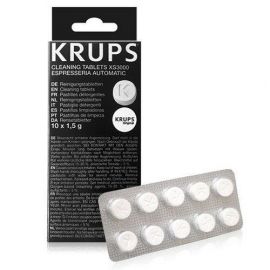 Krups Таблетки від накипу XS300010 для кавоварок (10шт)