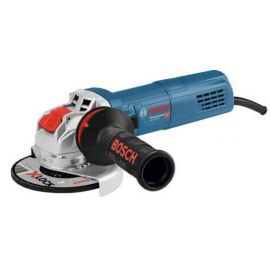 Bosch Шліфмашина кутова GWX 9-125 S X-LOCK, 125мм, 900Вт, 2800-11500об•хв, 2.1кг