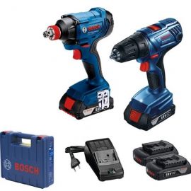 Bosch GDX180-LI+GSR 180-LI