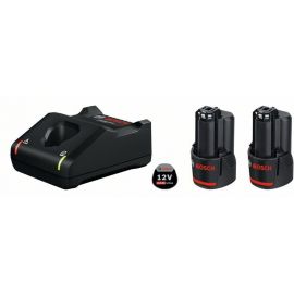 Bosch GBA 12 В 2.0 A*год + ЗП GAL 12V-40