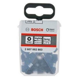Bosch Набор бит Impact Control для ударной дрели PH2