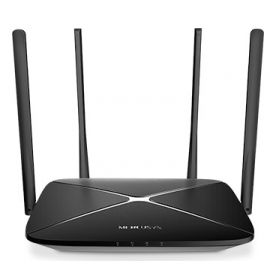 Mercusys Маршрутизатор AC12G AC1200 3xGE LAN 1xGE WAN