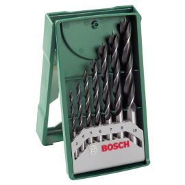 Bosch Набор сверл по дереву Mini-X-Line