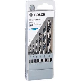Bosch Набор сверл HSS PointTeQ 6 шт.