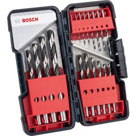 Bosch Набор сверл HSS PointTeQ ToughBox 18 шт.