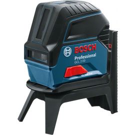 Bosch Нівелір лазерний GCL 2-50 + RM1 + BM3 + LR6 + кейс, ± 0.3 мм на 30м, до 15 м, 0.5 кг