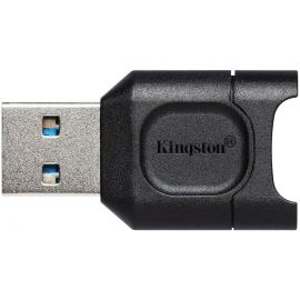Kingston Кардрідер USB 3.2 Type-A > microSD UHS-II Чорний