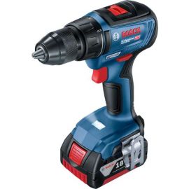 Bosch Шурупокрут-дриль акумуляторний GSR 18 V-50, 18В 2x2Aг, 50Нм,20+1, 460/1800об/хв, 1кг