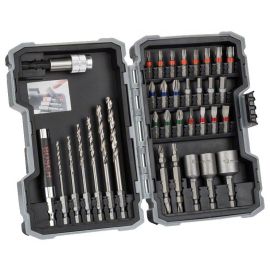 Bosch Набір біт и свердл PRO-Mix Metal, 35 шт