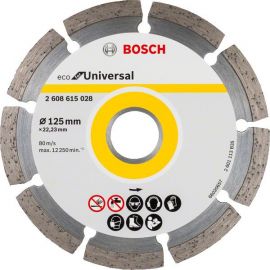 Bosch Алмазний диск ECO Universal 125-22,23