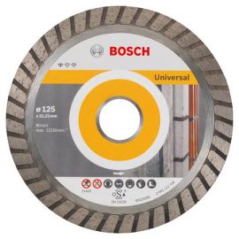 Bosch Алмазний диск Standard for Universal Turbo 125-22.23