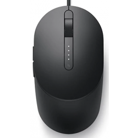 Dell Миша Laser Wired Mouse - MS3220 - Black