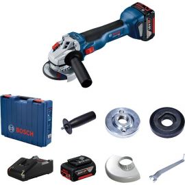 Bosch Professional GWX 18V-10 акумуляторна, 2x5.0 Аг, L-BOXX 136