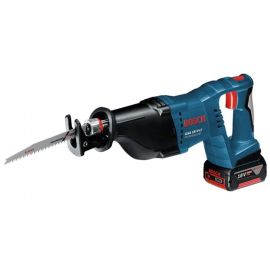 Bosch Пила шабельна акумуляторна GKS 18 V-LI, 18В, пропил 250мм, хід 24мм, без АКБ та ЗП