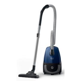 Philips Пилосос мішковий PowerGO, 750Вт, 3л, НЕРА, синій
