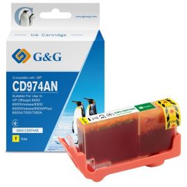 G&G для HP No.920XL Officejet[Yellow]
