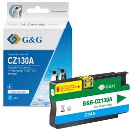 G&G для HP No.711 Designjet T120/T520 ePrinter[Cyan]
