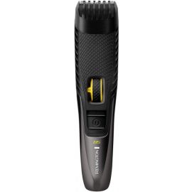 Remington Тример RStyle Series, для бороди і вусів, акум., роторний мотор, титан.напил., чорно-сірий