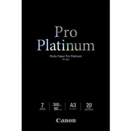 Canon A3+ Pro Platinum Photo Paper PT-101, 20л