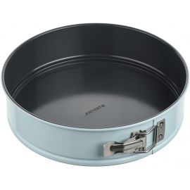 ARDESTO Форма для випікання Tasty baking, 24х6,5см, вуглецева сталь, роз'ємна, кругла, сіро-блакитний
