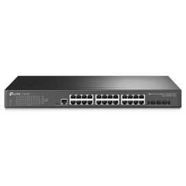 TP-Link Комутатор TL-SG3428X 24xGE 4x10GE/SFP+ L2 JetStream 19" 1U