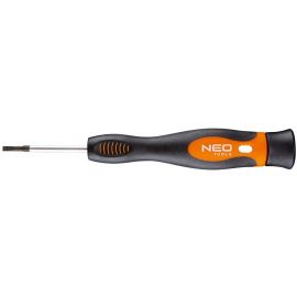 Neo Tools Викрутка, плоска, прецизійна, SL2.5x50мм, сталь S2
