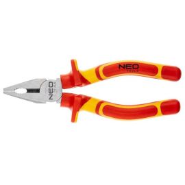 Neo Tools Плоскогубці 180 мм, 1000 В, CrV, поліровані