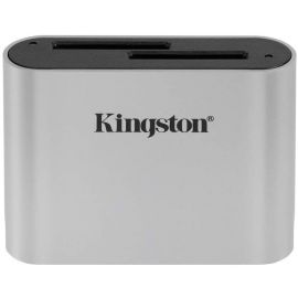 Kingston Кардрідер Workflow Dual-Slot SDHC/SDXC UHS-II Card Reader