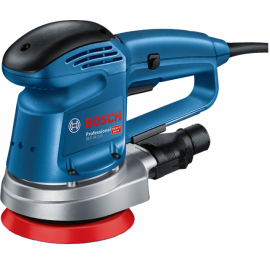 Bosch Шліфмашина ексцентрикова GEX 34-125, 340Вт, 125мм, 12000об•хв, 2.4кг